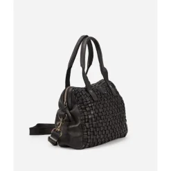 Leather Handbag Biba Kansas
