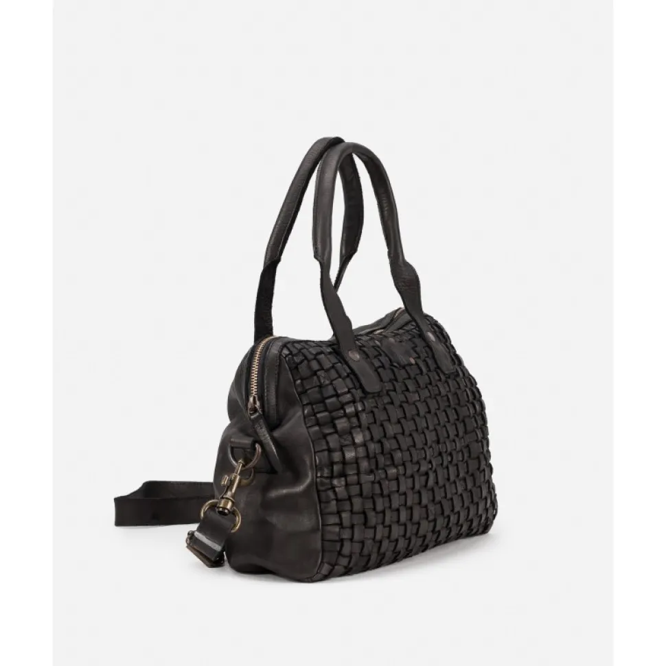Leather Handbag Biba Kansas