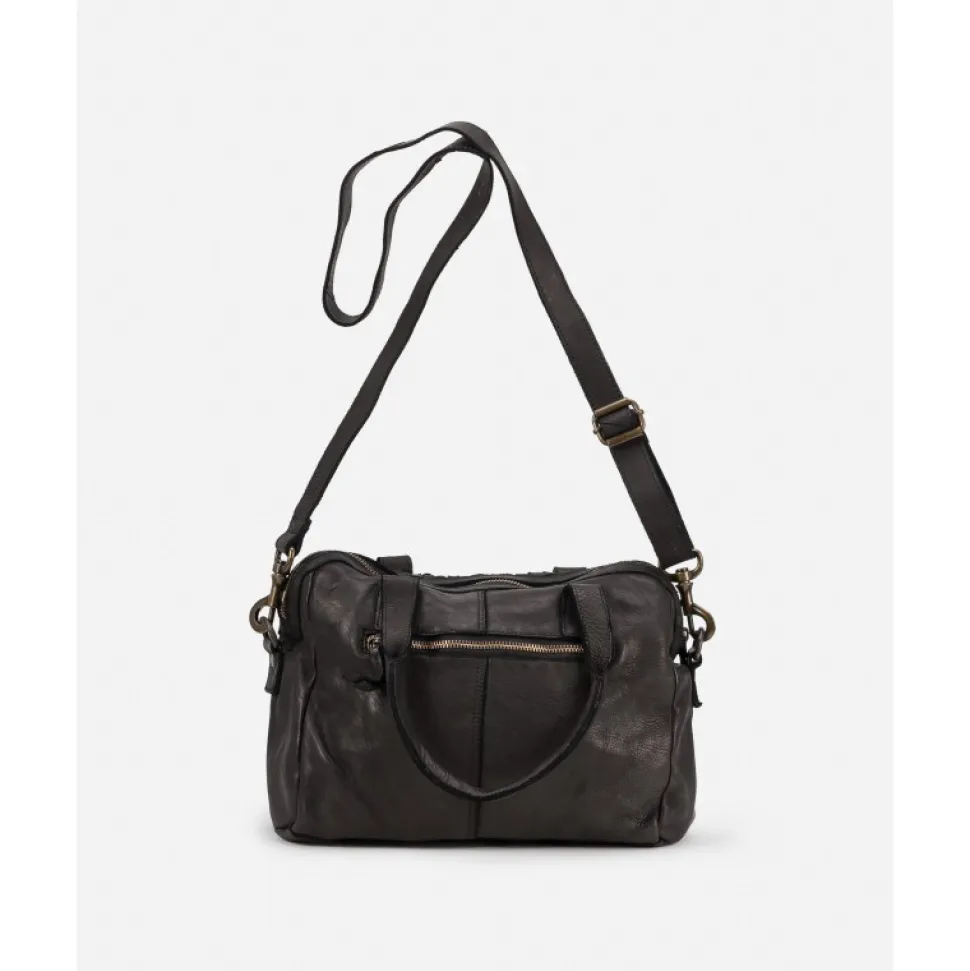 Leather Handbag Biba Kansas