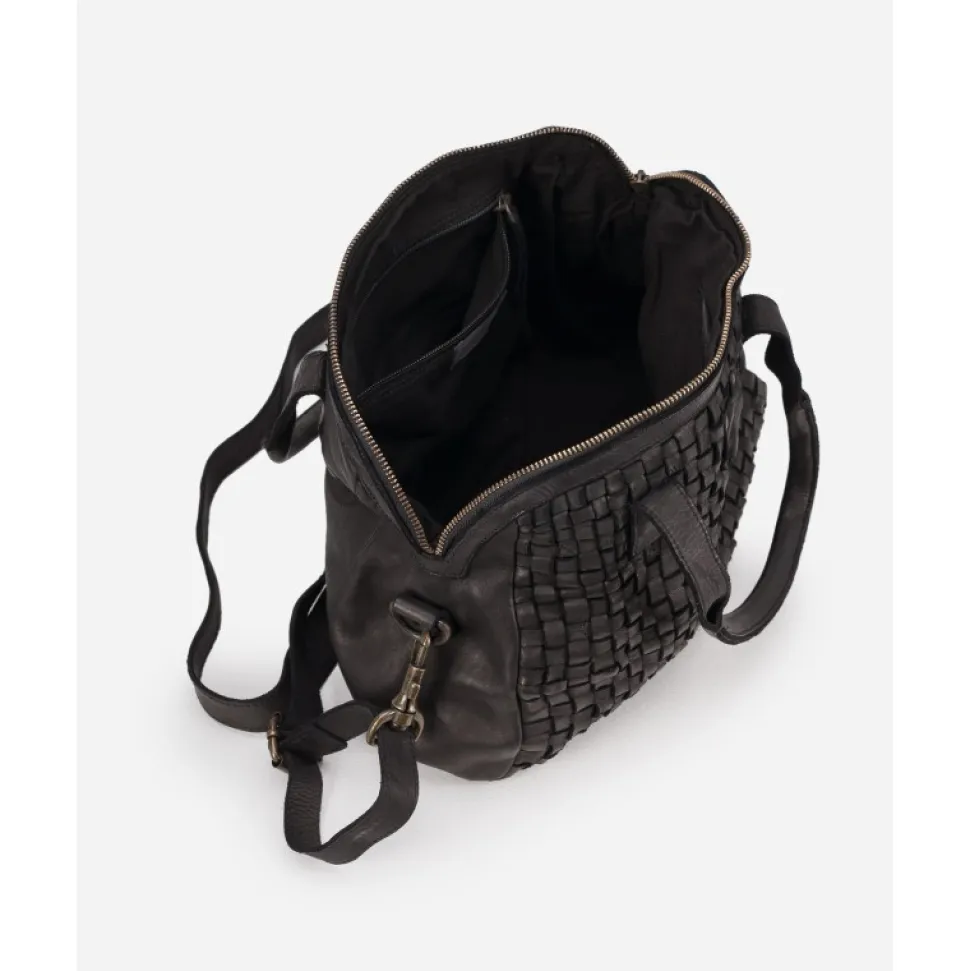 Leather Handbag Biba Kansas