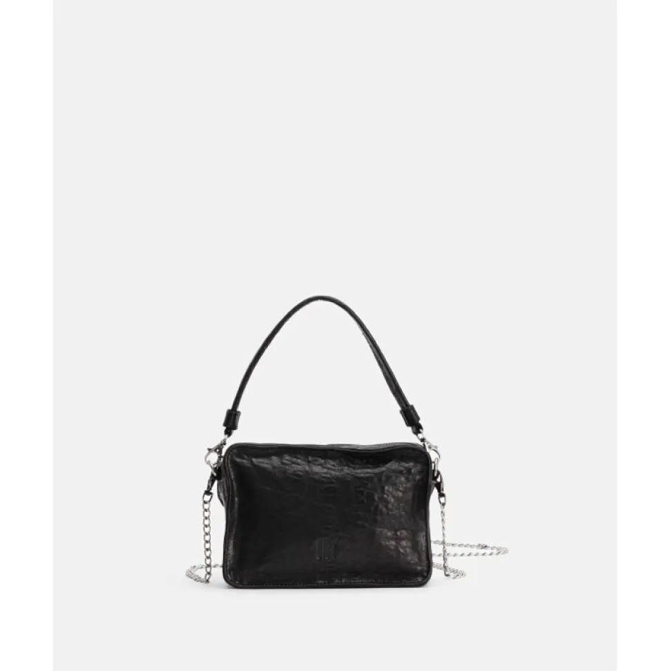 Leather Handbag Biba Logan