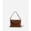 Leather Handbag Biba Logan Crush