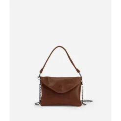 Leather Handbag Biba Logan Crush