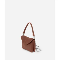 Leather Handbag Biba Logan Crush