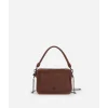 Leather Handbag Biba Logan Crush