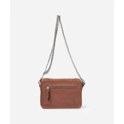 Leather Handbag Biba Logan Crush