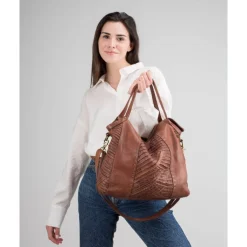 Leather Handbag Biba Mcbee