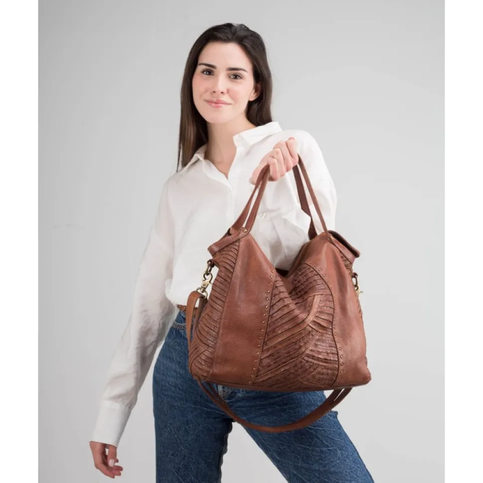Leather Handbag Biba Mcbee