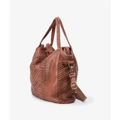 Leather Handbag Biba Mcbee
