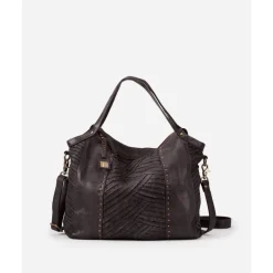 Leather Handbag Biba Mcbee