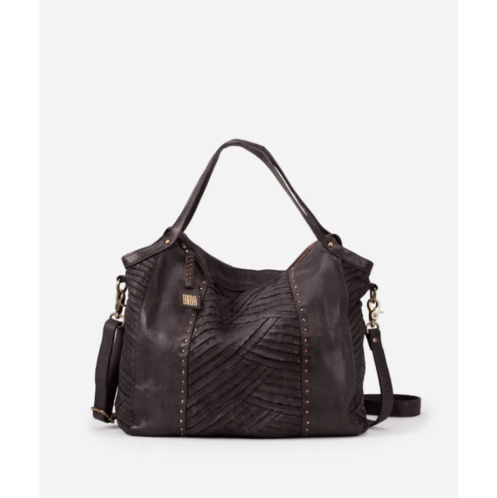 Leather Handbag Biba Mcbee