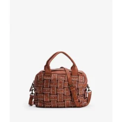 Leather Handbag Biba Payson