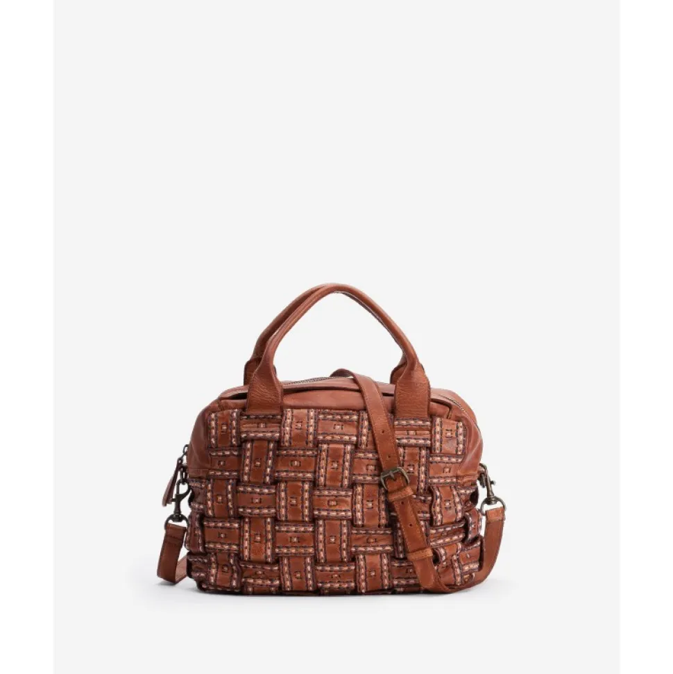 Leather Handbag Biba Payson