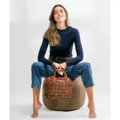 Leather Handbag Biba Payson