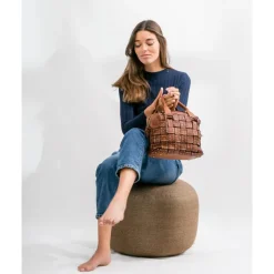 Leather Handbag Biba Payson