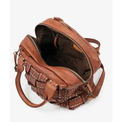 Leather Handbag Biba Payson