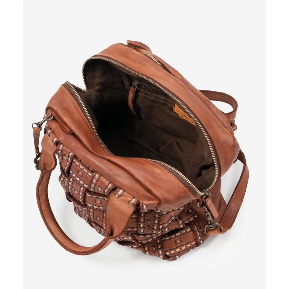 Leather Handbag Biba Payson