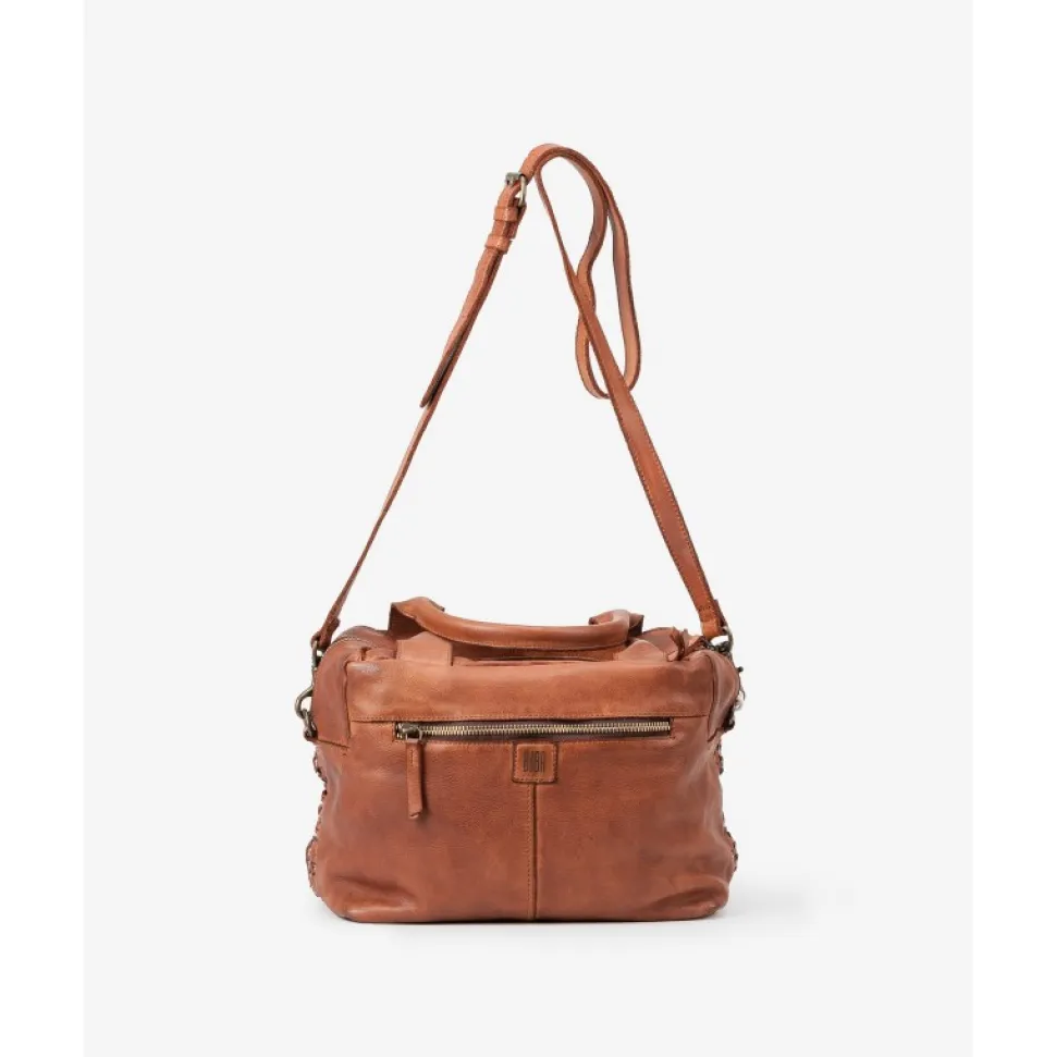 Leather Handbag Biba Payson