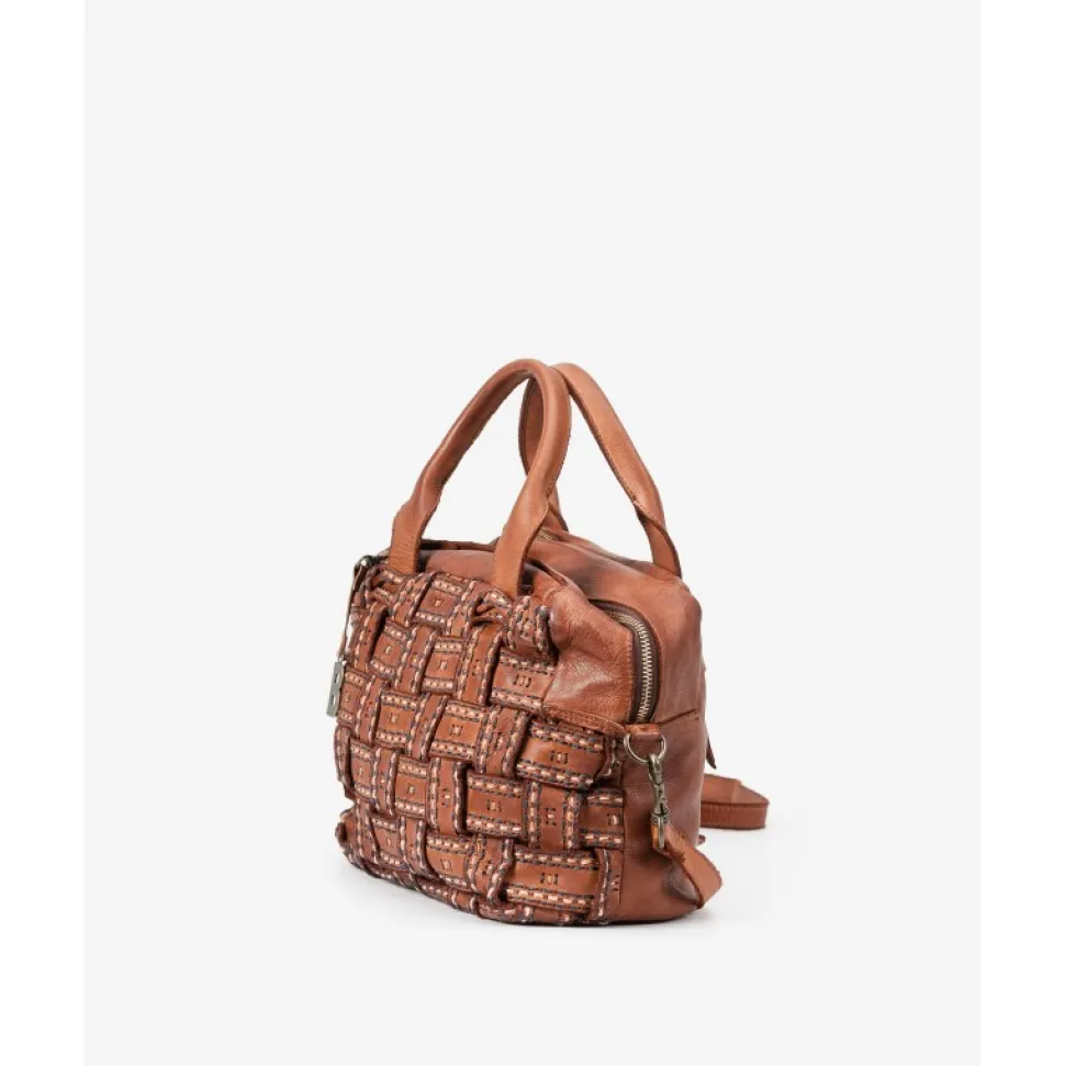 Leather Handbag Biba Payson