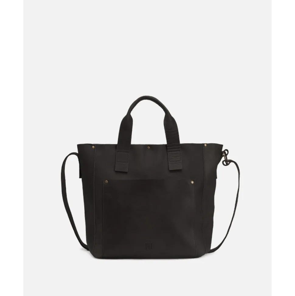 Leather Handbag Biba Texas