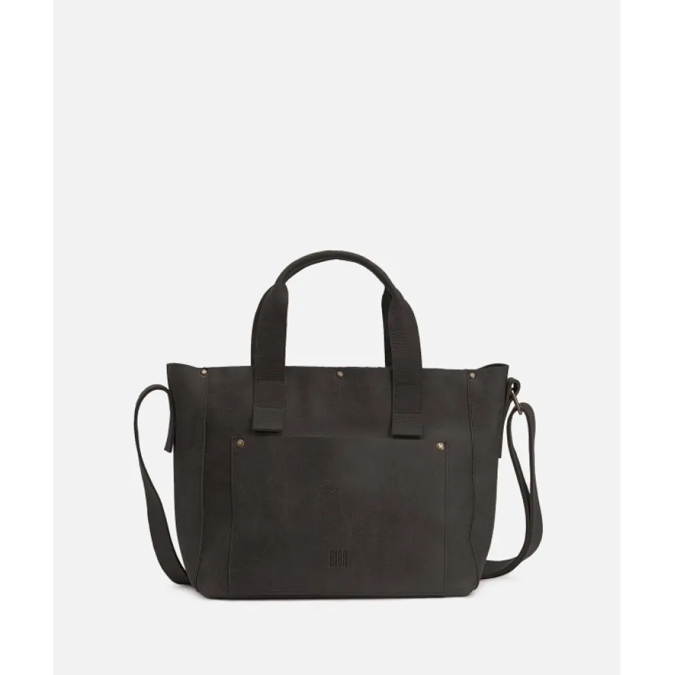 Leather Handbag Biba Texas