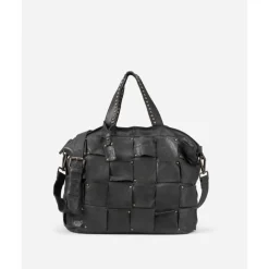 Leather Handbag Biba Troy