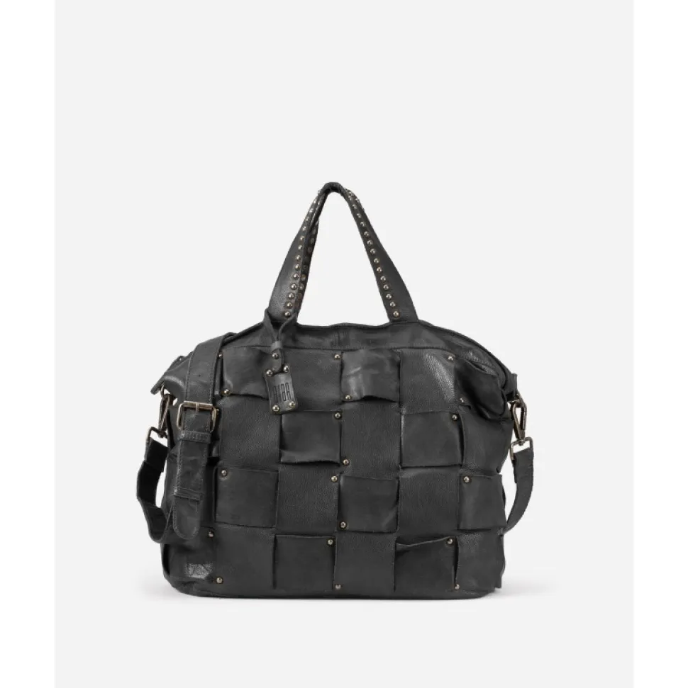 Leather Handbag Biba Troy
