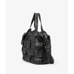 Leather Handbag Biba Troy