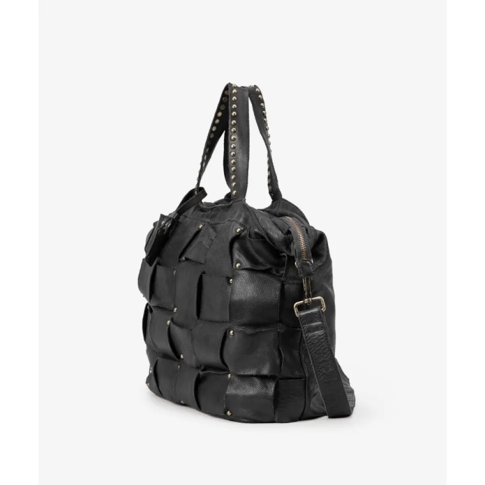 Leather Handbag Biba Troy