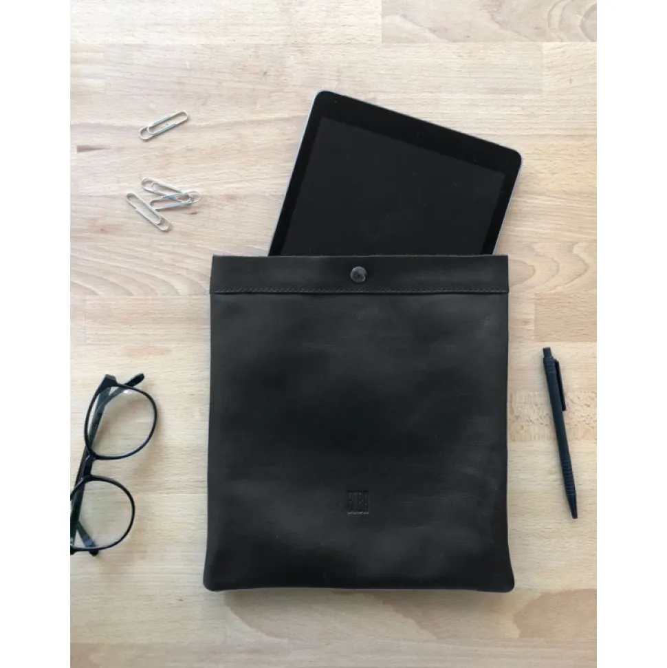 Leather Pencil Case Biba Casual