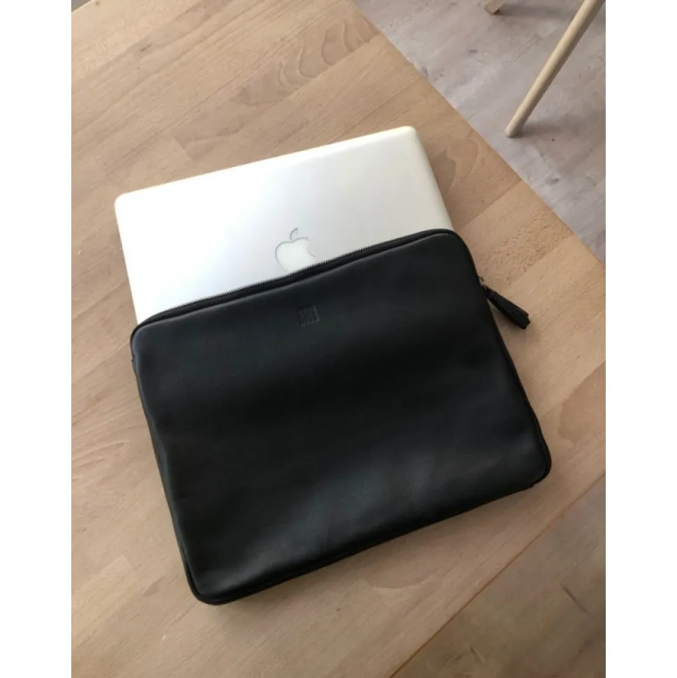 Leather Pencil Case Biba Luxury