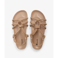 Leather Sandal Biba Art Deco