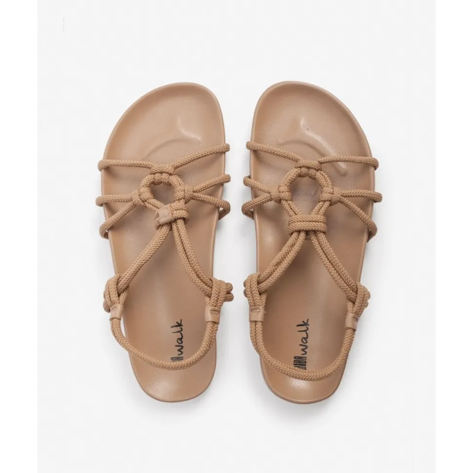 Leather Sandal Biba Art Deco