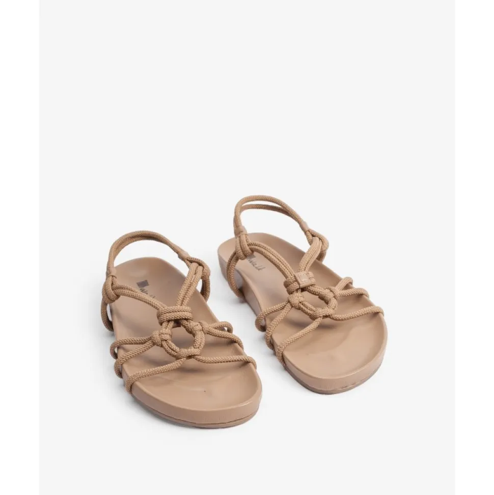 Leather Sandal Biba Art Deco