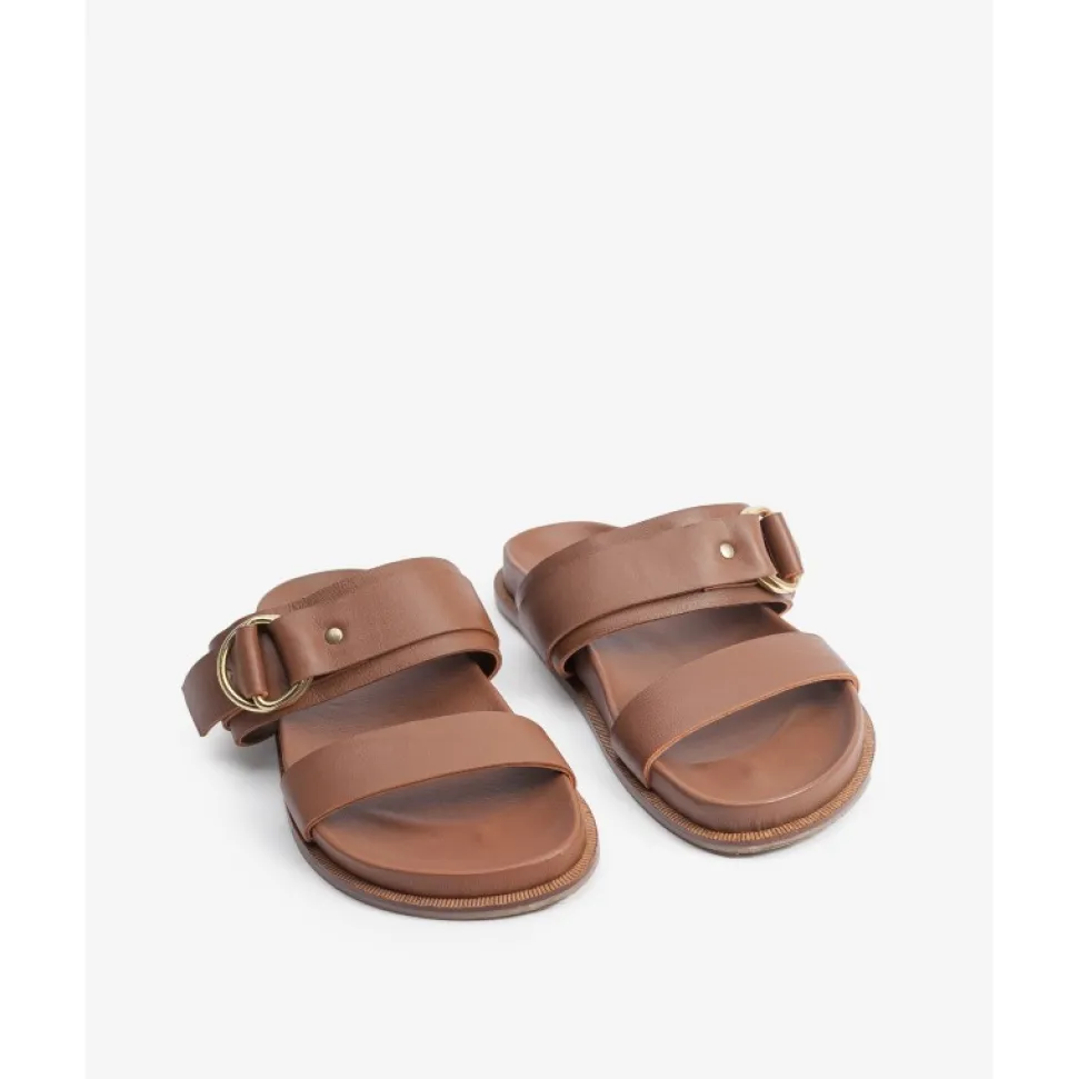 Leather Sandal Biba Beverly