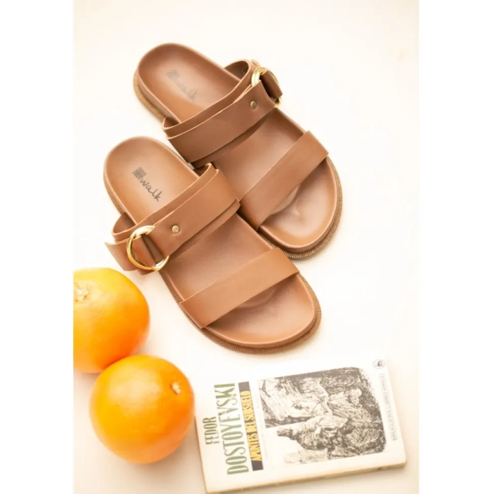 Leather Sandal Biba Beverly