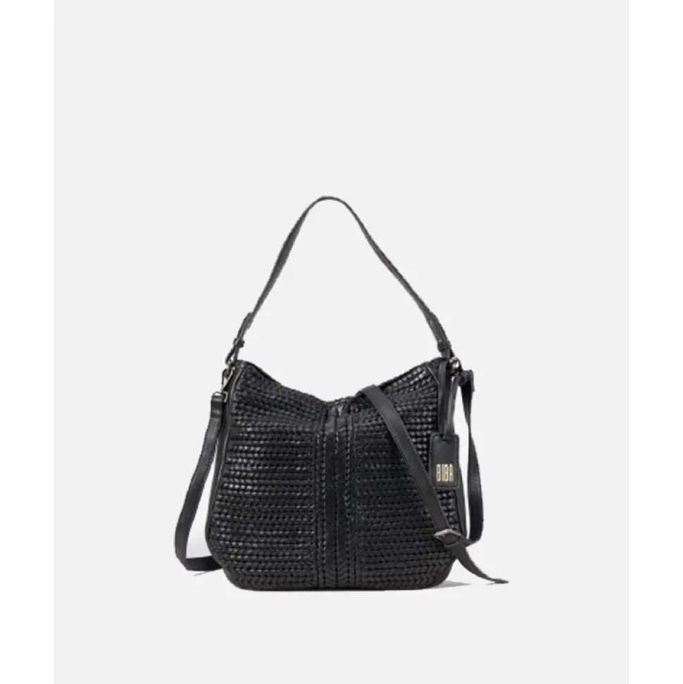 Leather Shoulder Bag Biba Andrews