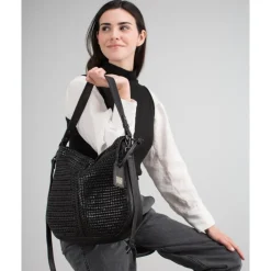Leather Shoulder Bag Biba Andrews