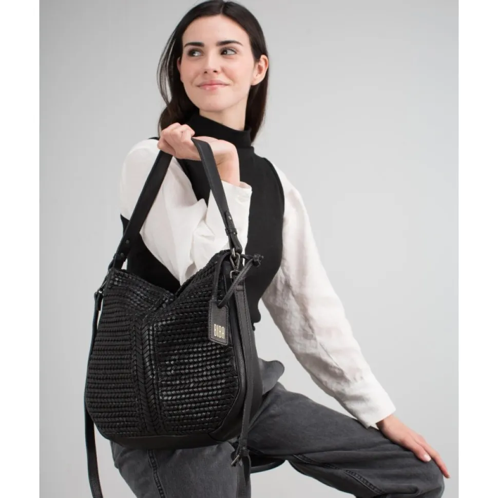 Leather Shoulder Bag Biba Andrews