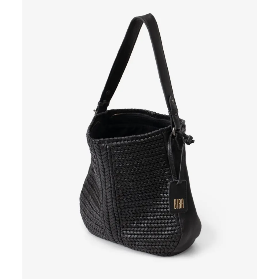 Leather Shoulder Bag Biba Andrews
