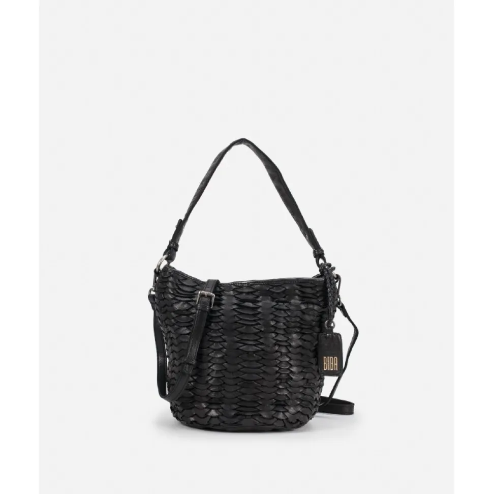 Leather Shoulder Bag Biba Beekman