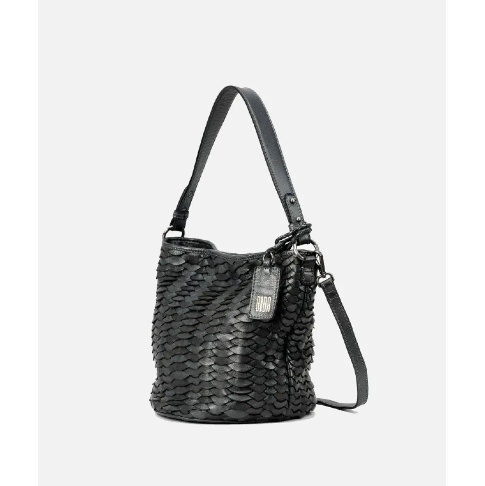 Leather Shoulder Bag Biba Beekman
