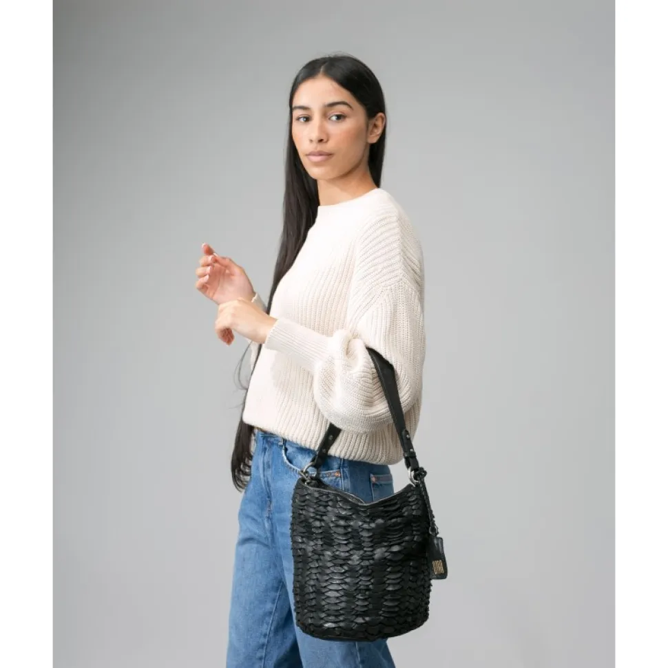 Leather Shoulder Bag Biba Beekman