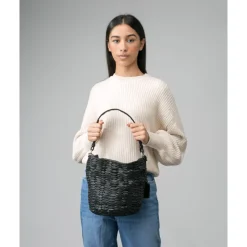 Leather Shoulder Bag Biba Beekman