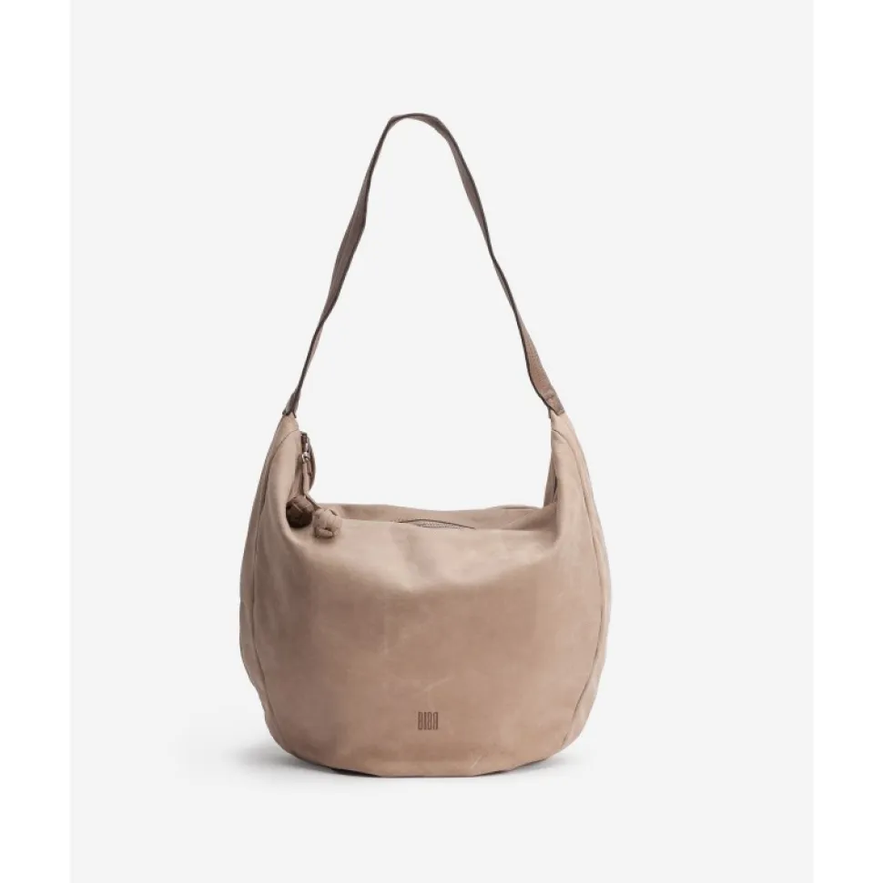 Leather Shoulder Bag Biba Benton Winter