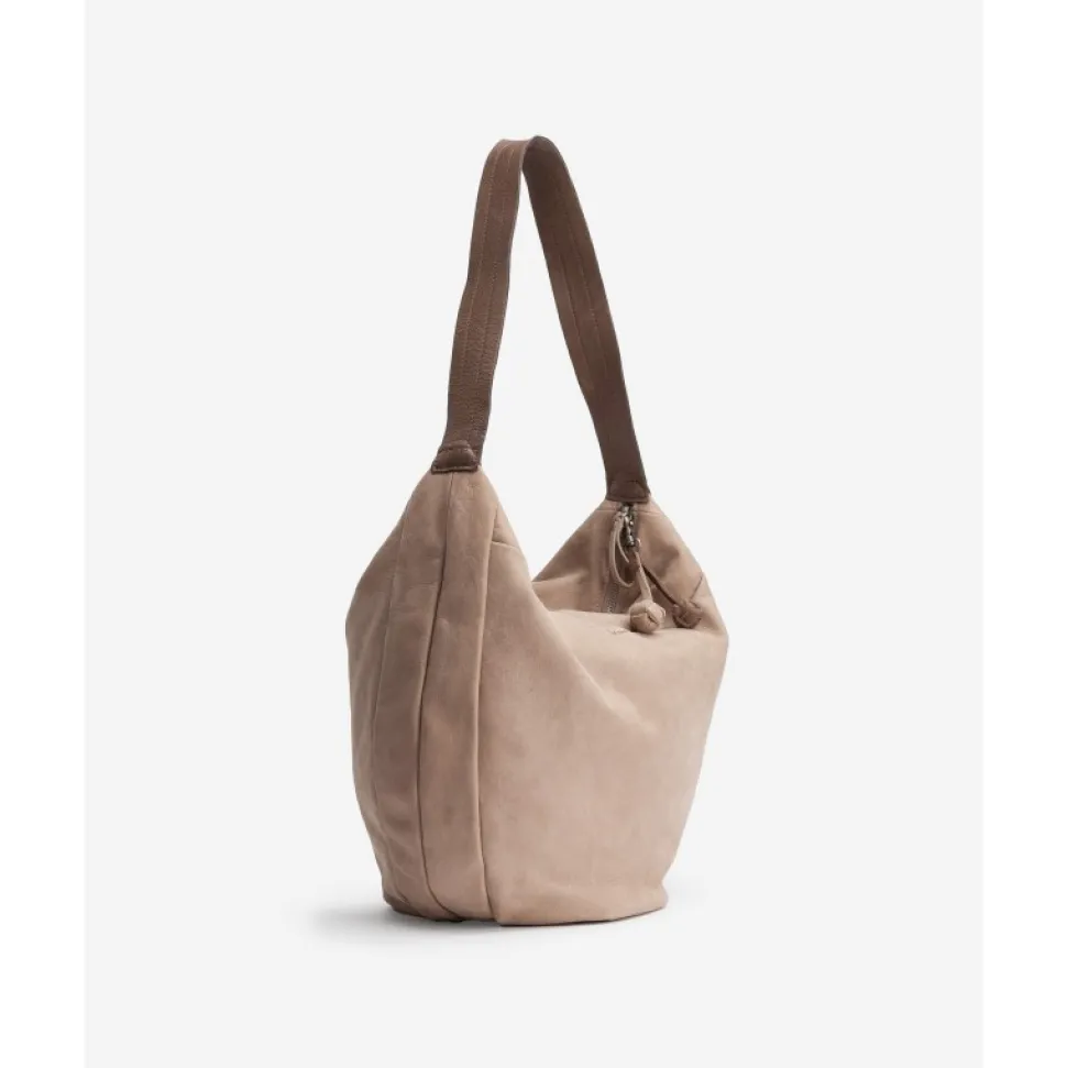 Leather Shoulder Bag Biba Benton Winter