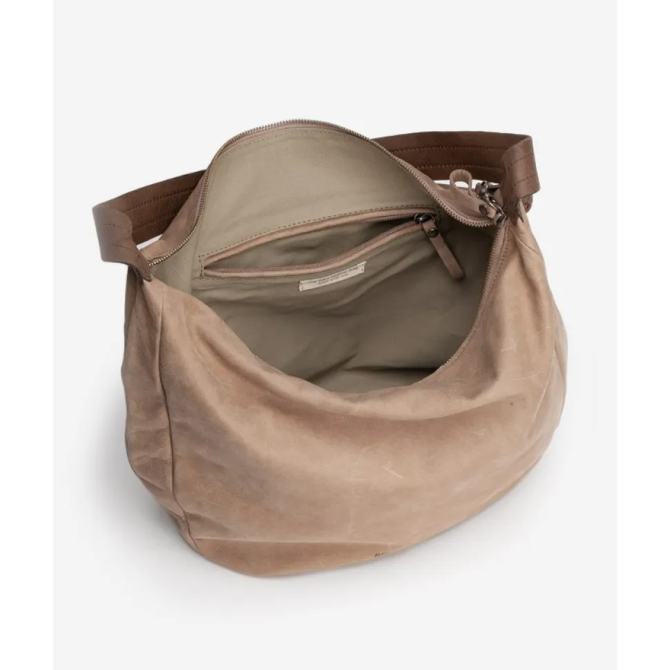 Leather Shoulder Bag Biba Benton Winter