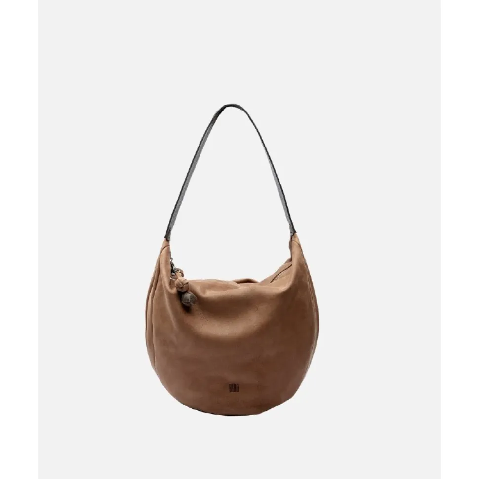 Leather Shoulder Bag Biba Benton Winter