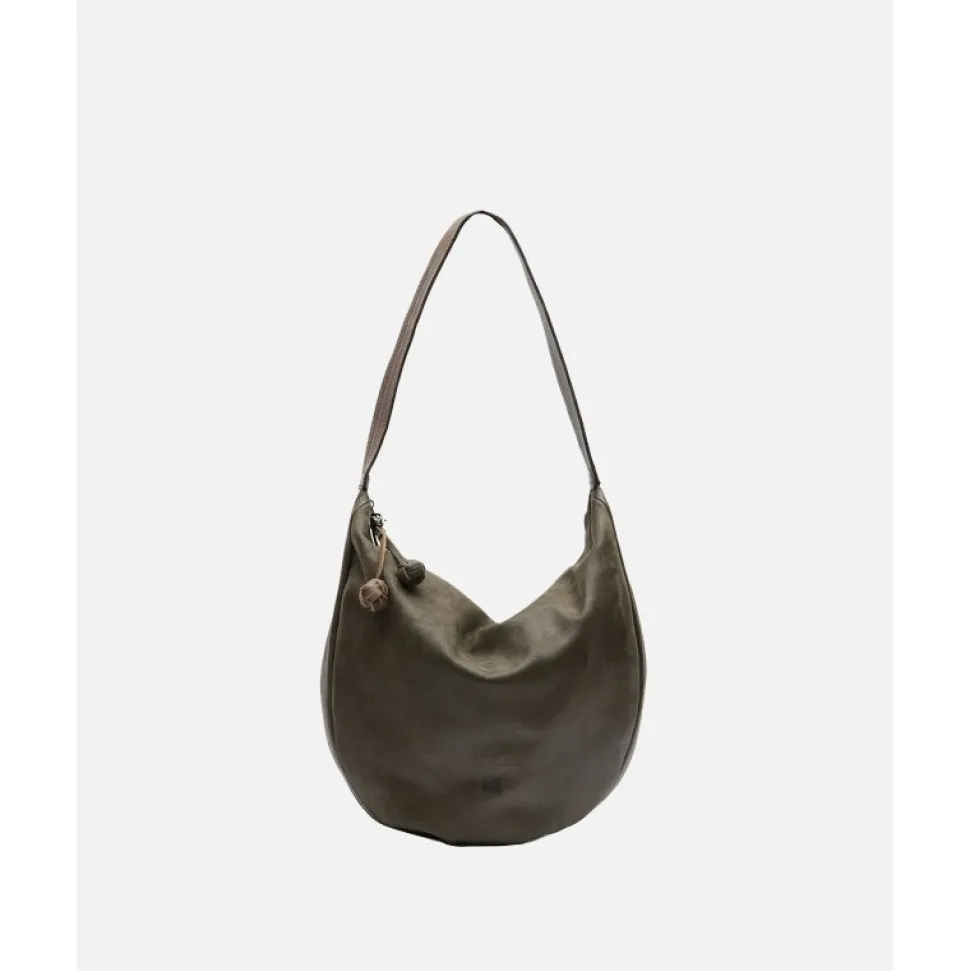 Leather Shoulder Bag Biba Benton Winter