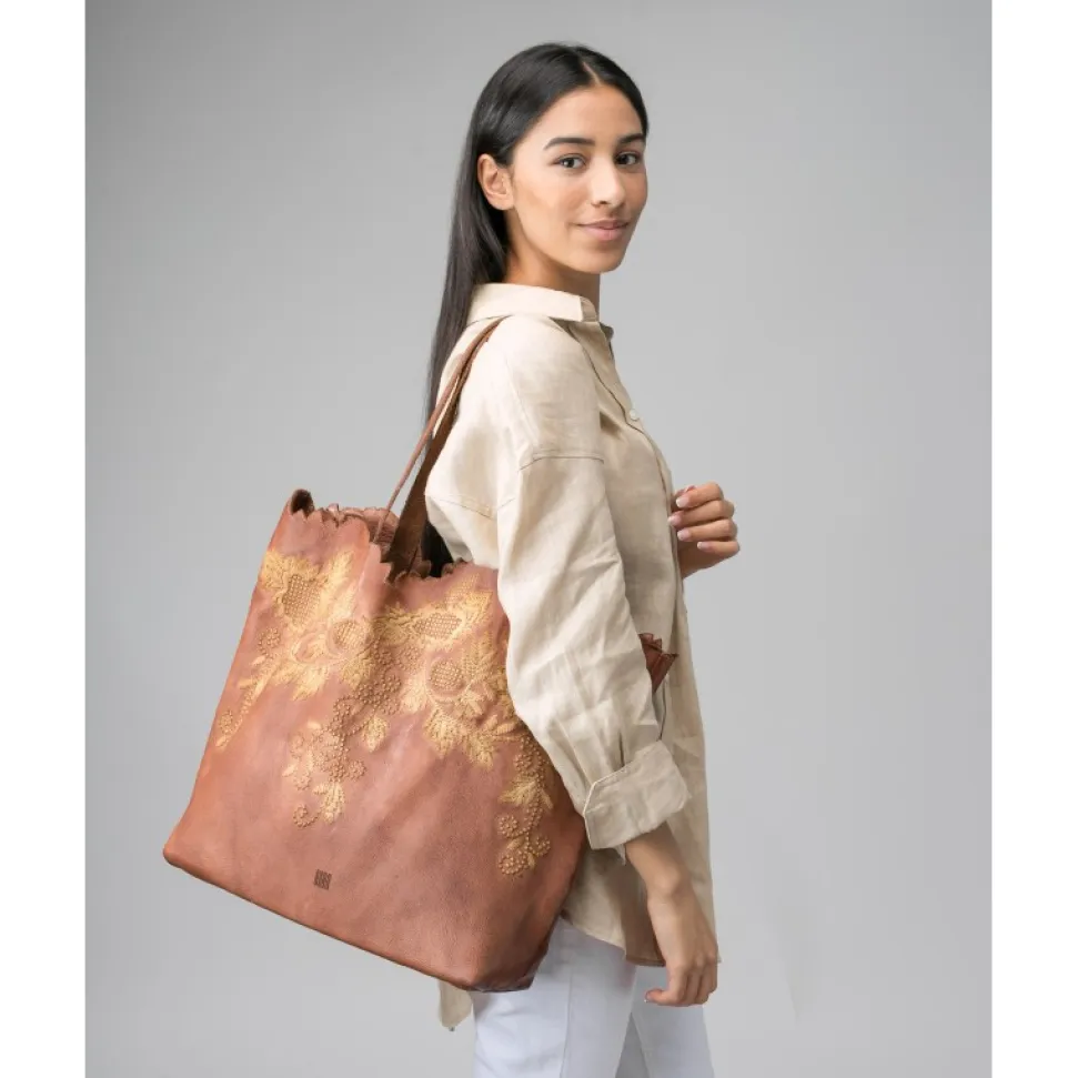 Leather Shoulder Bag Biba Betsy